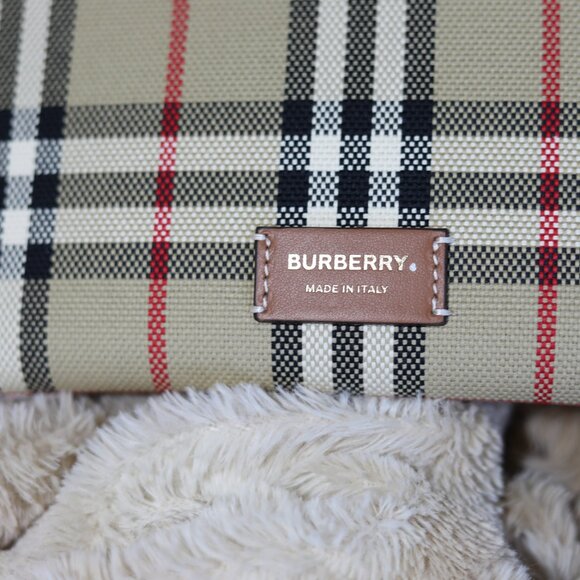 Large London Tote Bag - Burberry - Picture 8 of 11